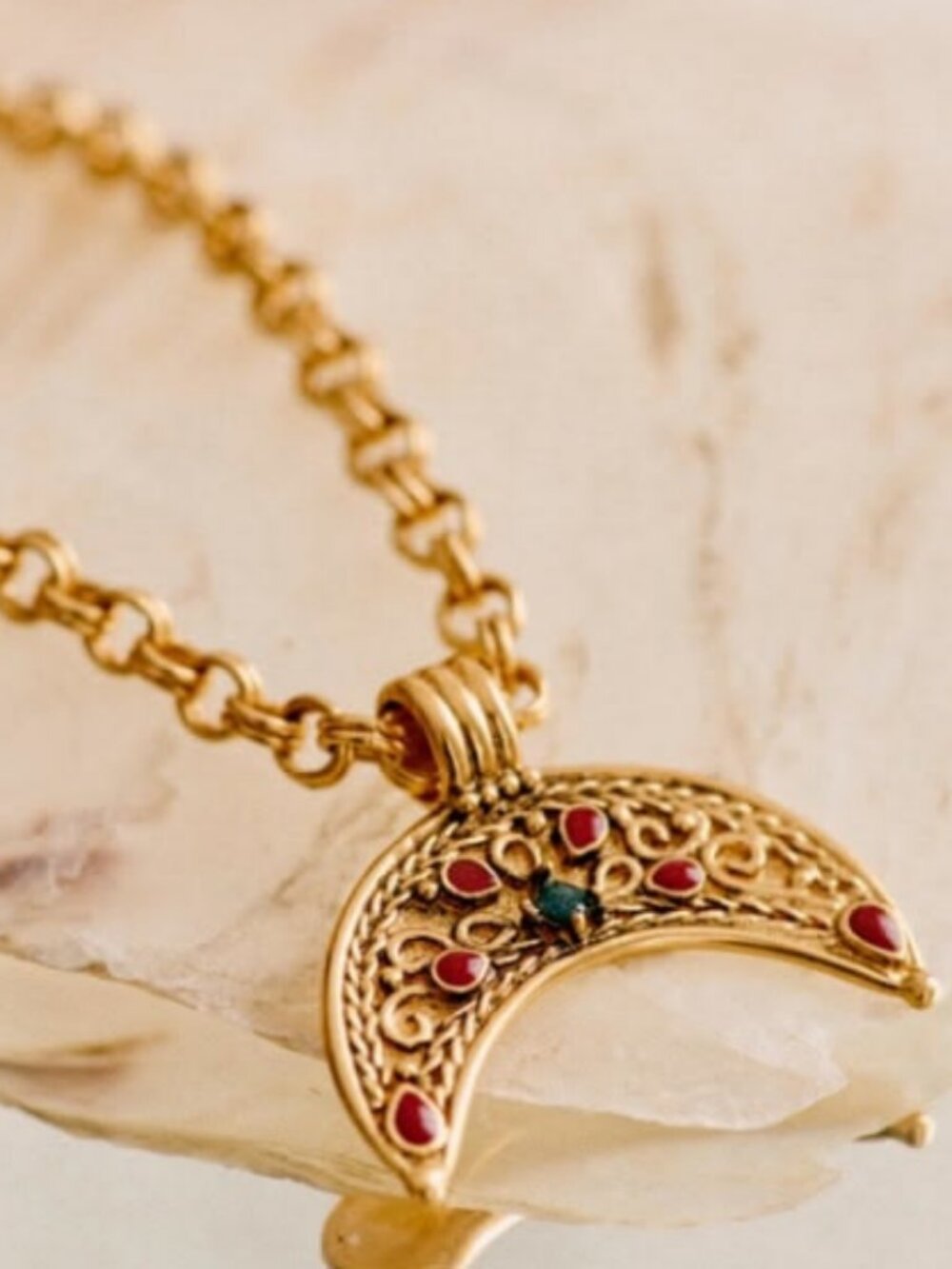 Sezane Aya Necklace